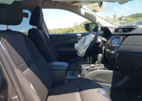 2019 Nissan Rogue Sv из США, поврежденный, VIN KNMAT2MV9KP558324